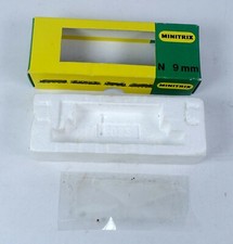 Scala N IMBALLO ORIGINALE Minitrix 51 2031 00 SCATOLA VUOTA US locomotiva diesel F7-A 510 Canadian Pacific