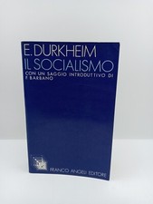 Il socialismo - Durkheim -