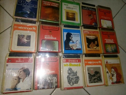 Lotto stock cassette stereo - lotto,