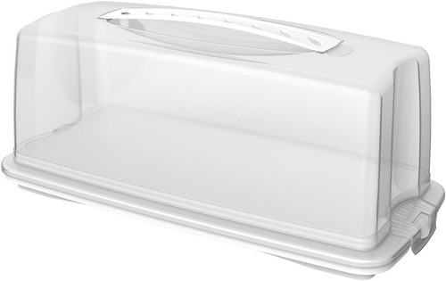 Rotho porta torte rettangolare