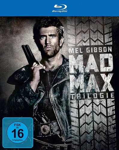 Mad max trilogie - max, (mel