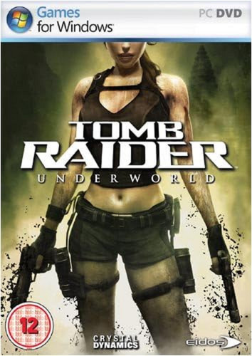 Tomb raider underworld dvd - underworld, pc