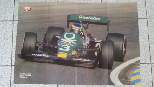 Poster story michele alboreto - michele,