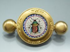 Spilla antica Micro Mosaico in