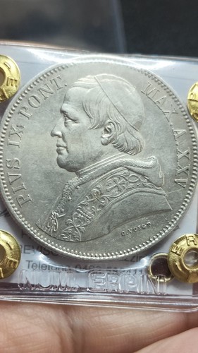 Stato pontificio pio 1870 - pio, ix