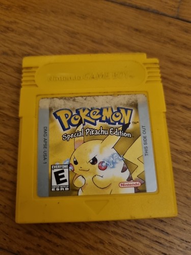 Pokemon giallo originale ita
