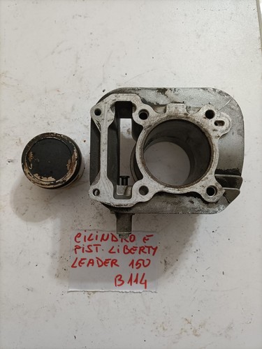 Cilindro pistone piaggio - cilindro, e