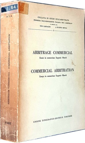 Arbitrage commercial - arbitrage, in