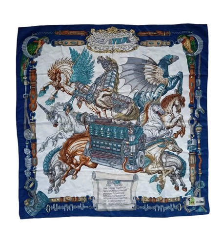 Foulard seta - *hh*,