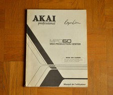 Akai MPC 60 Manuale Istruzioni