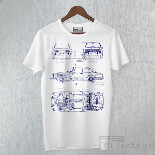 Shirt maglietta inspired - maglietta,