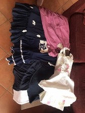 Stock Abbigliamento Firmato Bambina 5 Anni Estivo