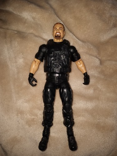 Wwe mattel big boss - mattel, elite
