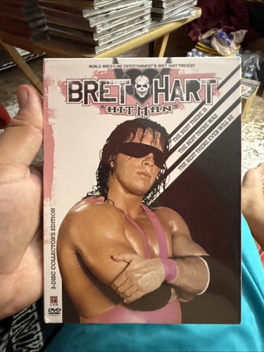 Wwe bret hart hitman - -, (dvd