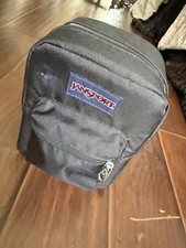 JanSport Black Fabric Lunch