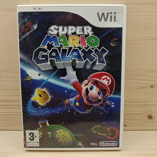 Super mario galaxy - super, pal