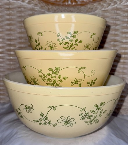 Pyrex shenandoah set - pyrex,