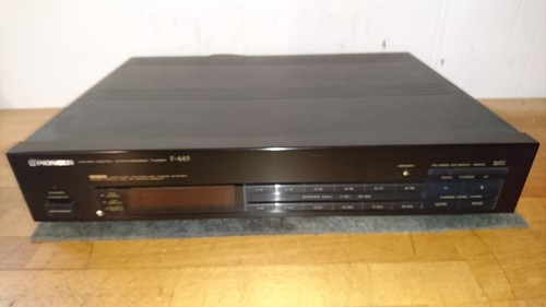 Pioneer 445 sintonizzatore - pioneer, f-445