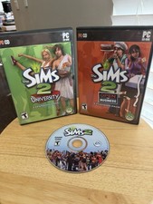 The Sims PC Bundle Of 3 Games
