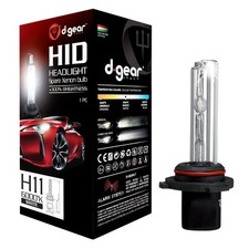 D-GEAR Ricambio H11 6000K luce