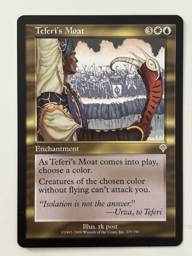 Teferi moat invasion - teferi's, light