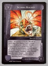 Scorba roused meccg ice - meccg, mis