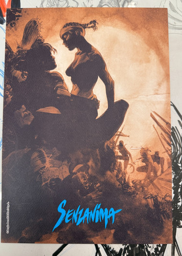 Senzanima stampa - senzanima, (dragonero)