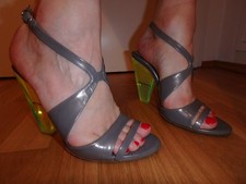 COSTUME NATIONAL sandalo tacco