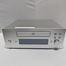 SONY SCD-X501 Hi-Res Lettore