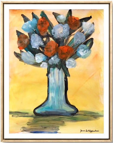 Fiori natura morta - , 11x14