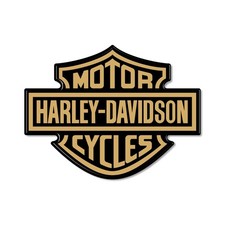 HARLEY DAVIDSON 95x70 Gold