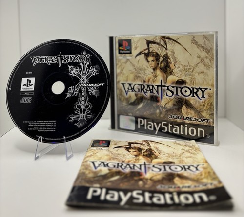 Vagrant story - vagrant, +