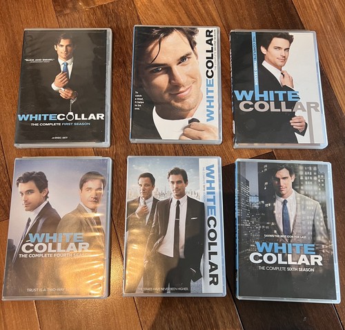 White collar complete series - white,