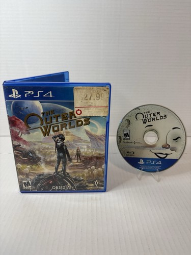 The outer worlds ps4 azione - ps4,