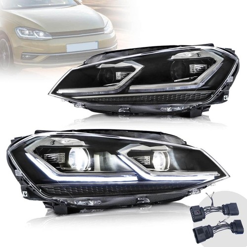 Fari golf mk7 vii cromati - golf,