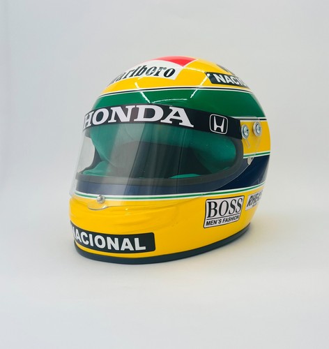 Casco ayrton senna 1990 - ayrton,