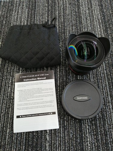 Samyang obiettivo - samyang,