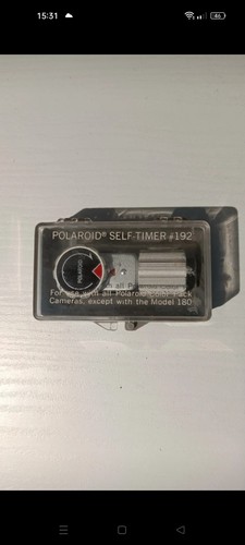 Autoscatto polaroid self timer - polaroid, self-timer