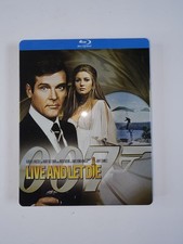 Live And Let Die Steelbook Blu