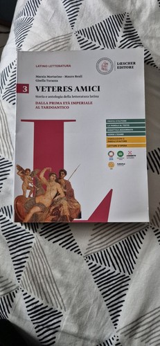 Libro latino nuovo - mai, usato