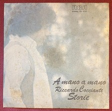 45 giri RICCARDO COCCIANTE - A