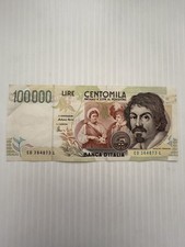 Italy 100000 Lire 1994