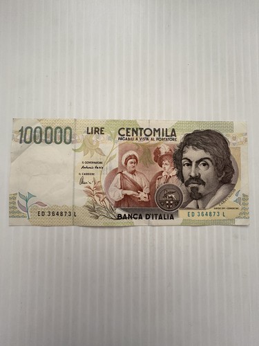 Italy 100000 lire 1994 - italy,