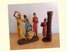 Set lotto etnico vaso +