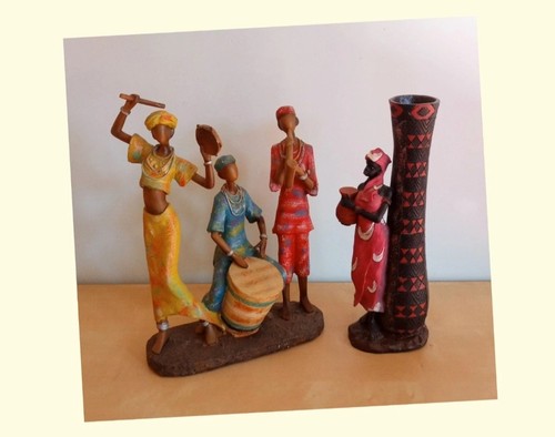 Set lotto etnico vaso - , +