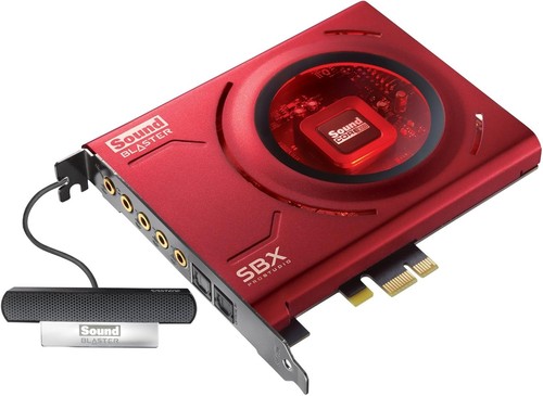 Scheda audio creativa alta - scheda,