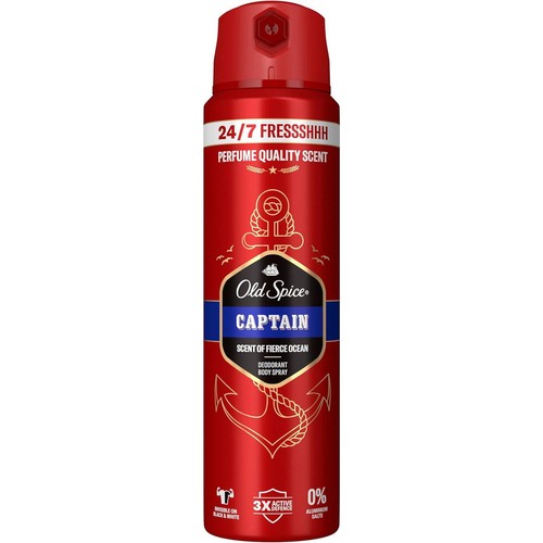Old spice captain deodorante - spice,