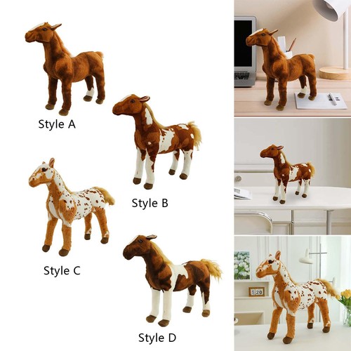 Peluche cavallo bambola