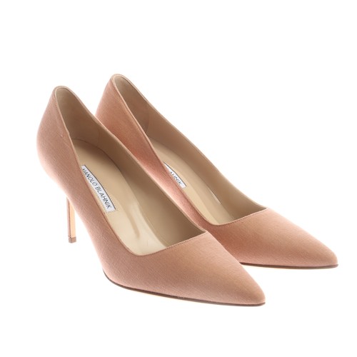 Decolte manolo blahnik - decolte, marrone
