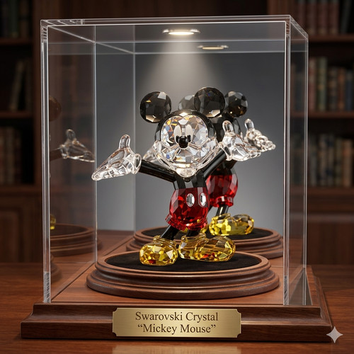 Statuina cristallo swarovski - cristallo,